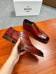 Berluti Man Black and red Calfskin Business Leather Shoes 0428133 (4)_th.jpg